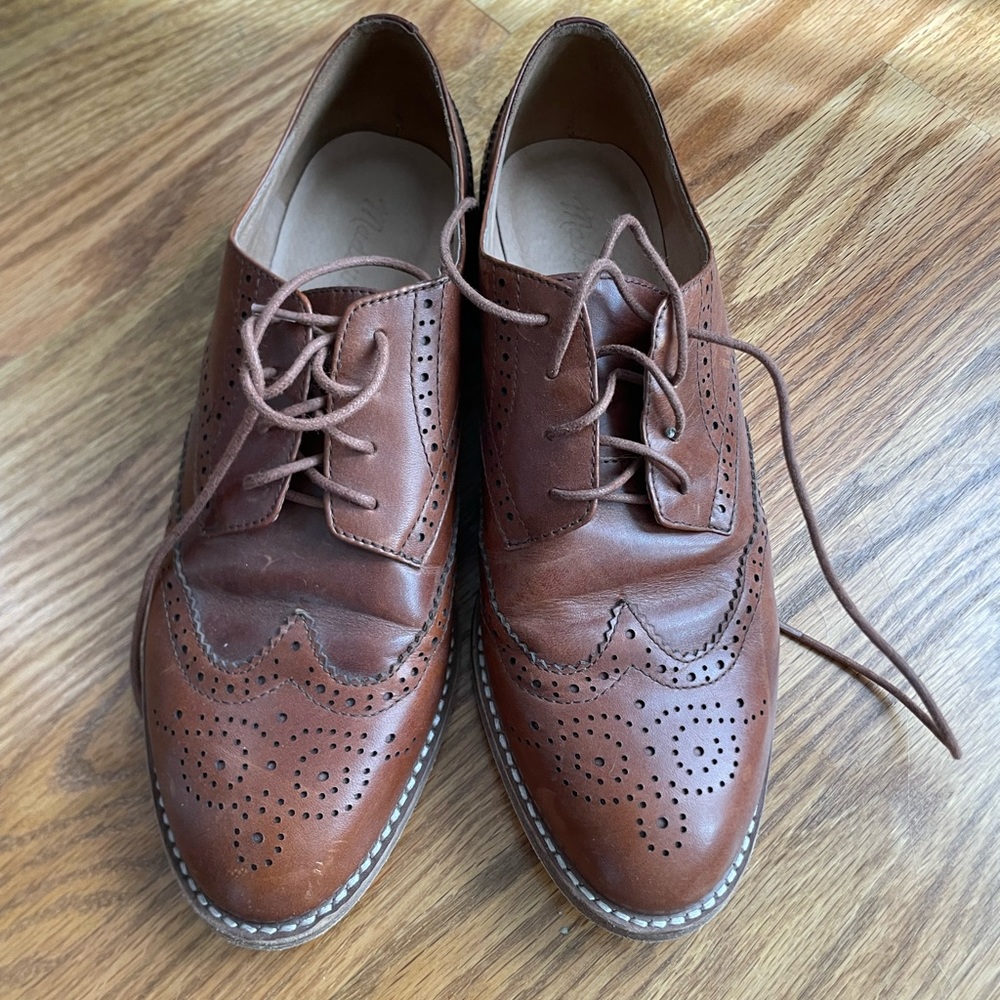 Madewell loafers